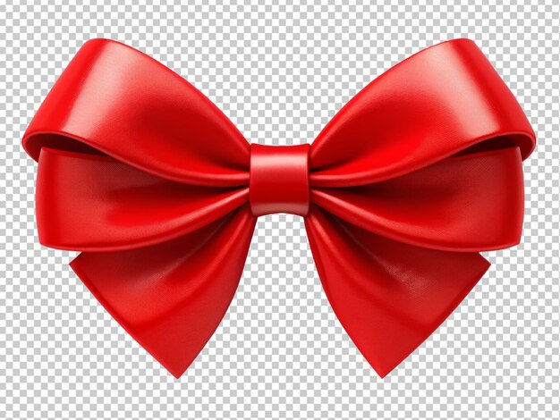 PSD red bow tie