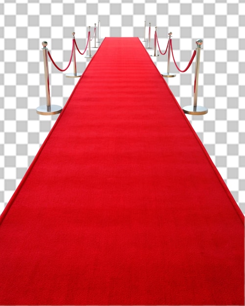 PSD red carpet background