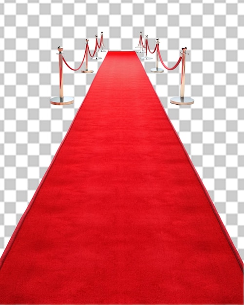 PSD red carpet background