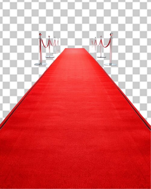 PSD red carpet background