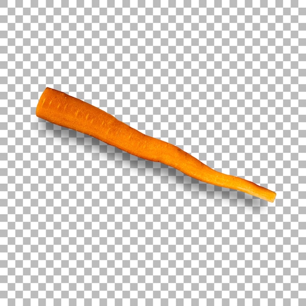 PSD red carrot for your design asset