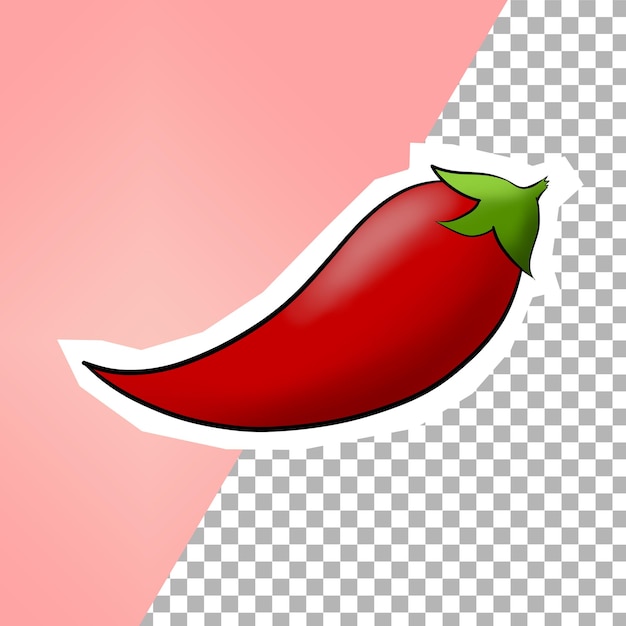 PSD peperoncino rosso