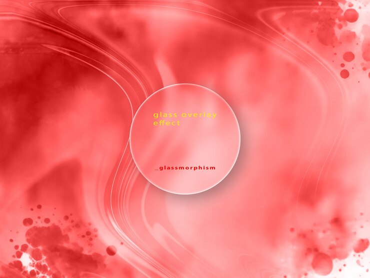 PSD a red circle with the word quot music quot on it