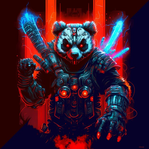 PSD red death angry panda on dark bg 4096px png transparent 300dpi digital tshirt pod psd clipart book