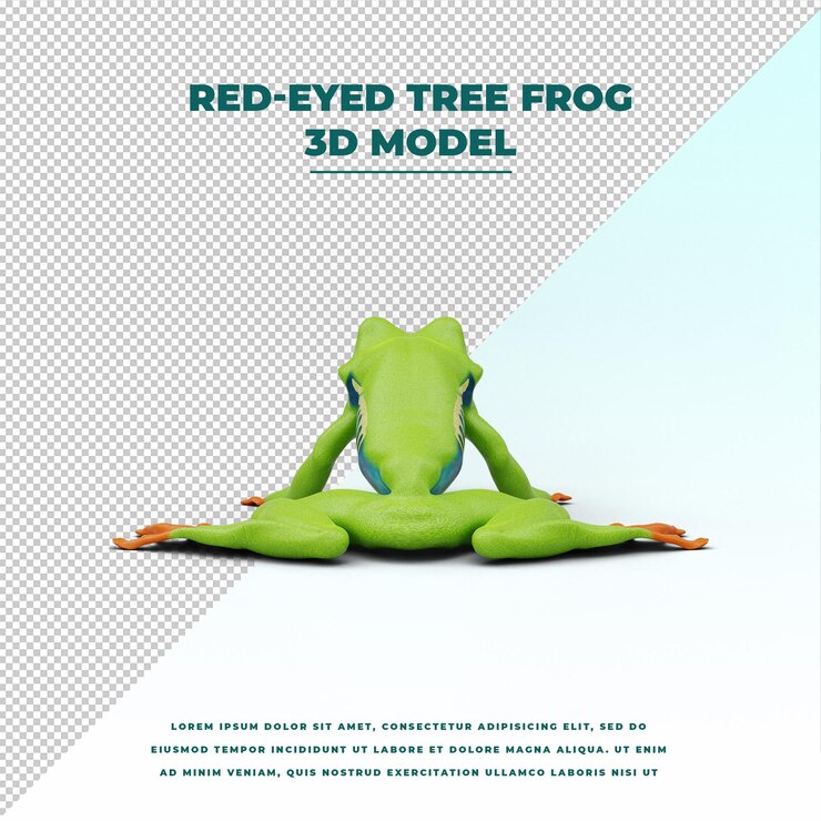 PSD red eyed tree fog