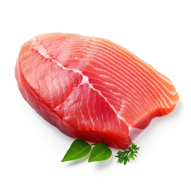 PSD red fish steak