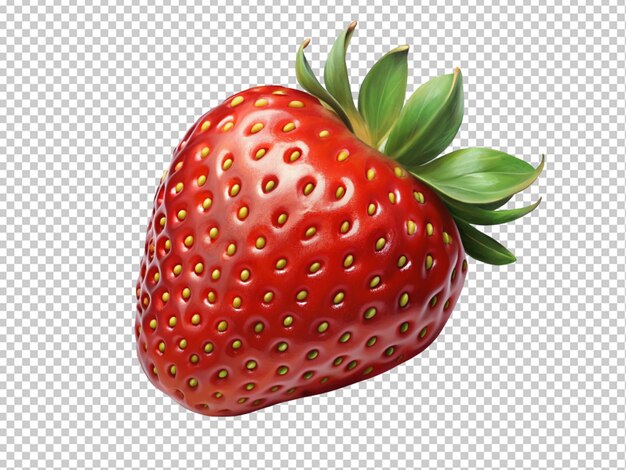 PSD fragole rosse fresche