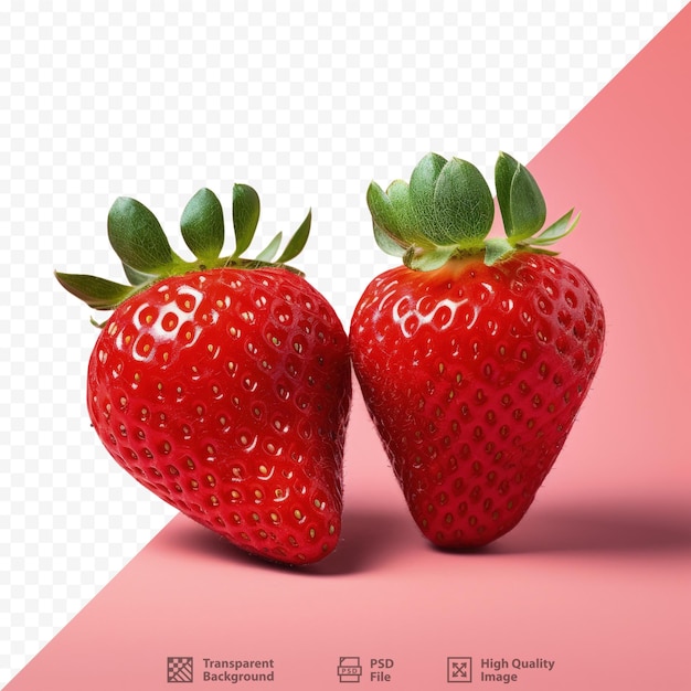 PSD red fruit