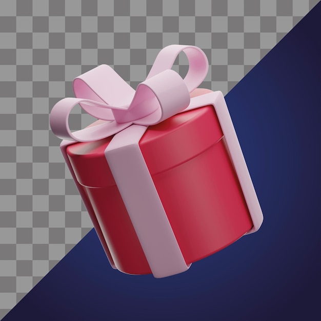 Red gift box