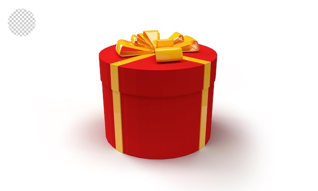 Red gift box