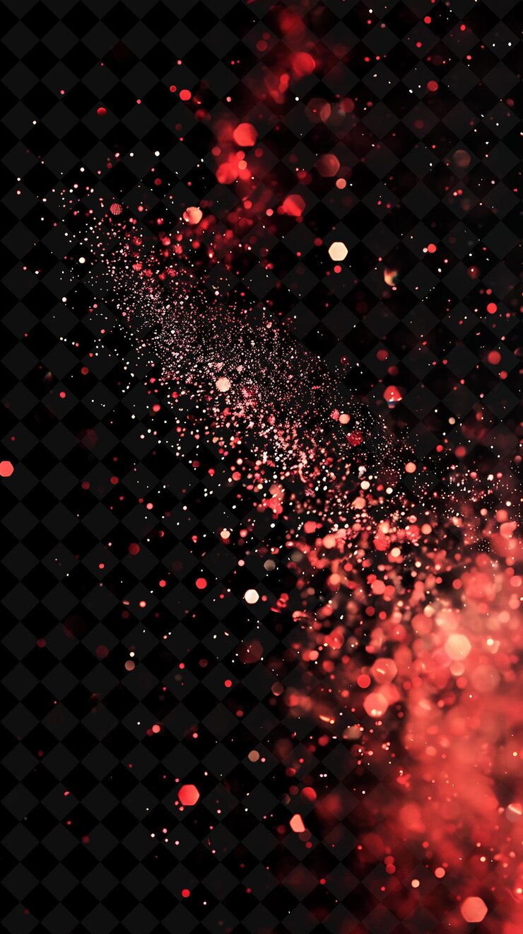 PSD the red and gold color of the universe