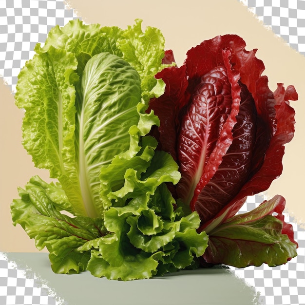 PSD red and green leafy vegetables