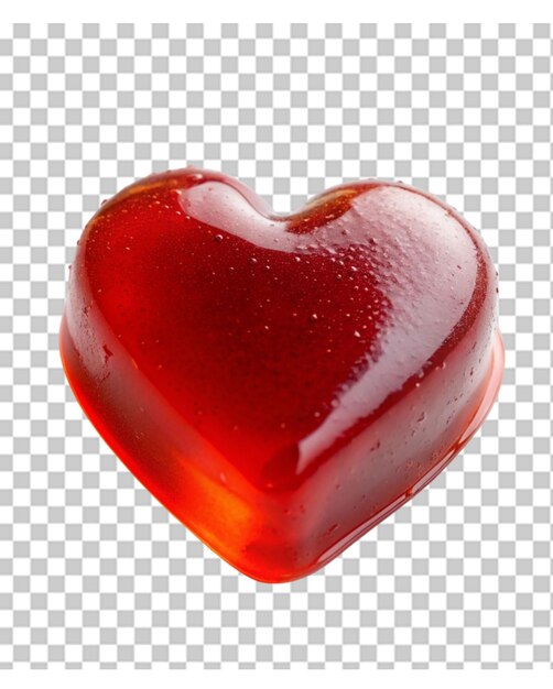 PSD red heart png