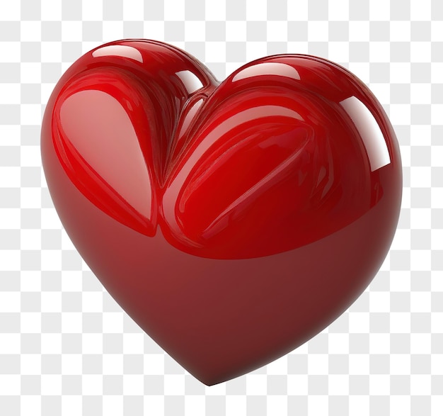 PSD Красное сердце
