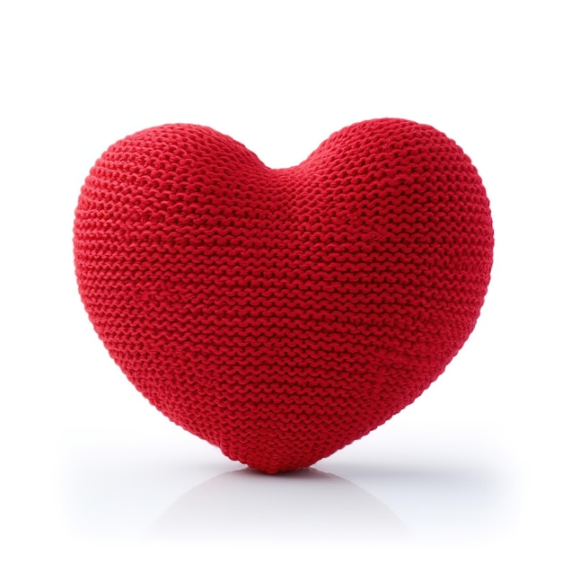 PSD cuore a maglia rossa