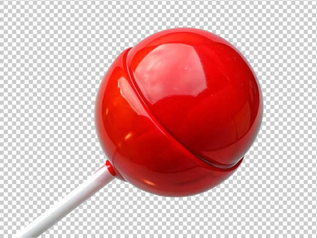 PSD red lollipop