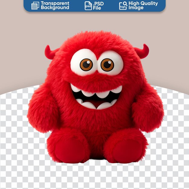 PSD red monster