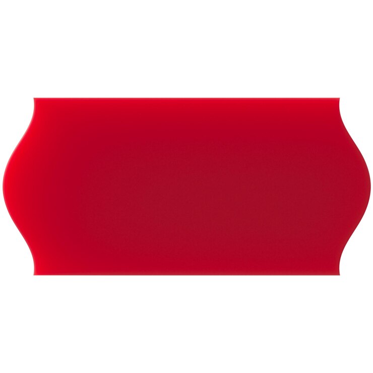 PSD a red object with a red border that says  x  on it