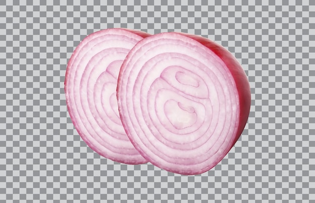 PSD red onion