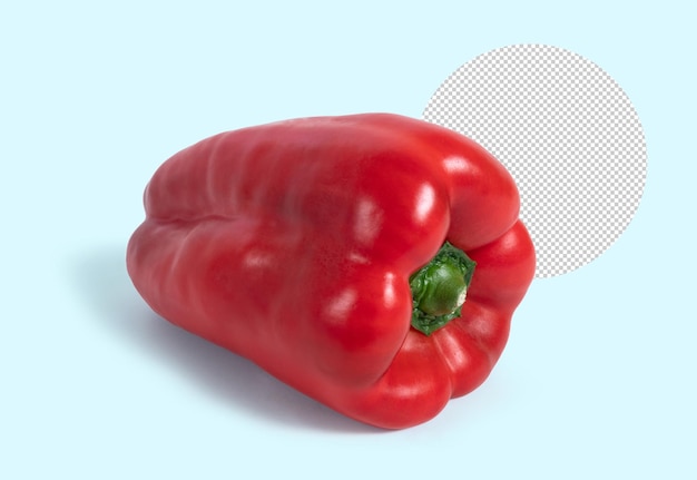 Red pepper mockup