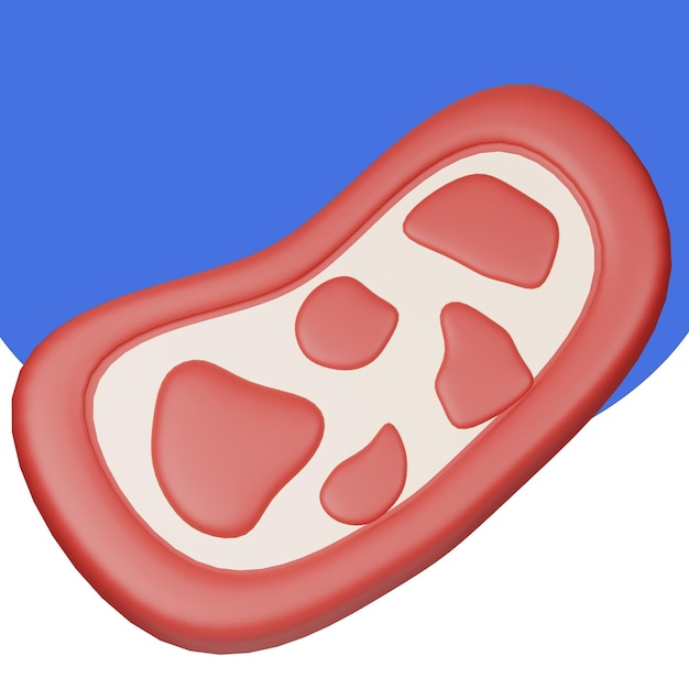 A red pepper with the word lymphoma on the bottom