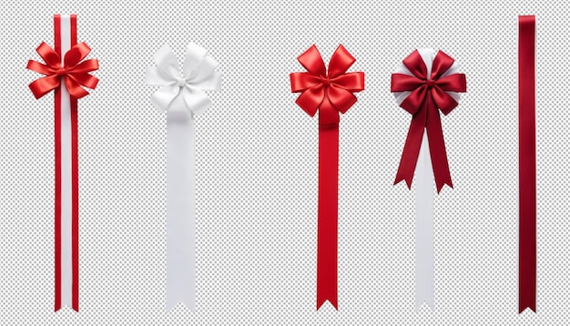 red ribbon brightens every special occasion