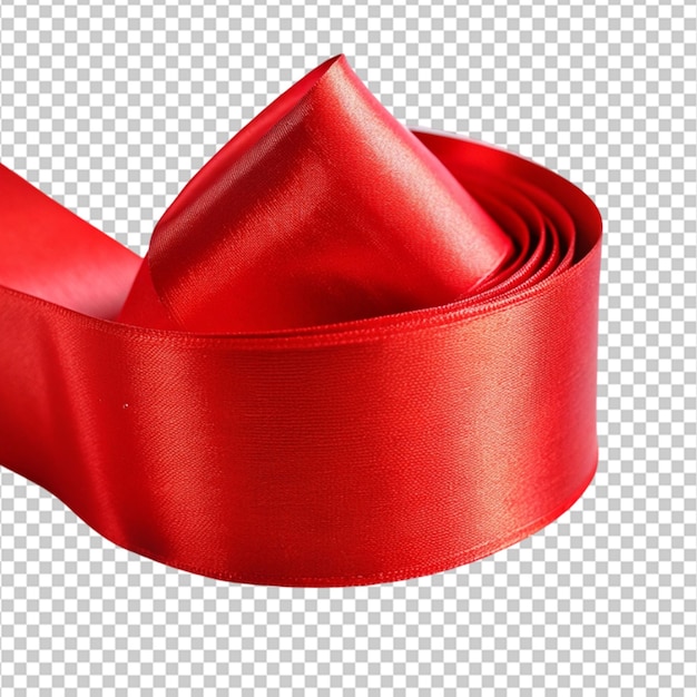 赤いリボンと旗のイラスト 3d リアルな曲がりくねった紙 サテン維またはシルクのバナー