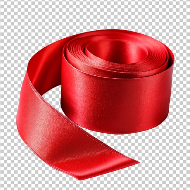 PSD red ribbons and flags illustration 3d realistic curved paper satin textile or silk banners