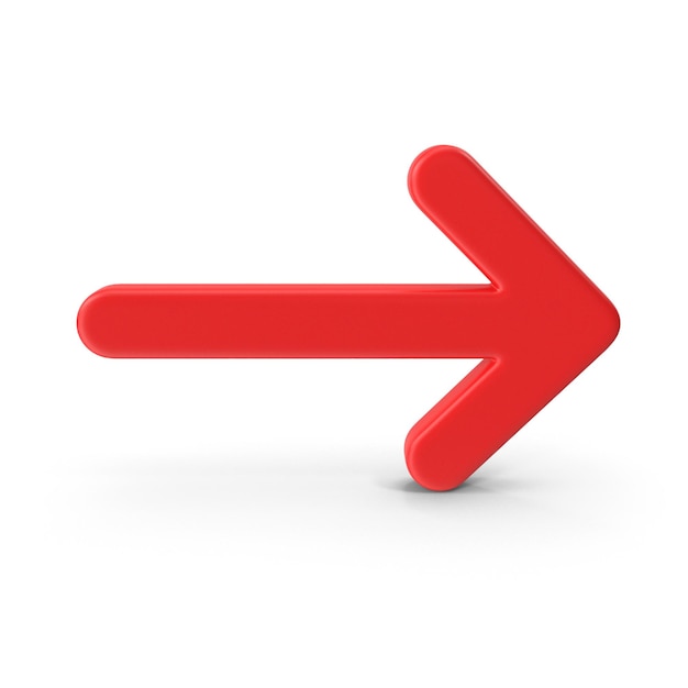 red right arrow