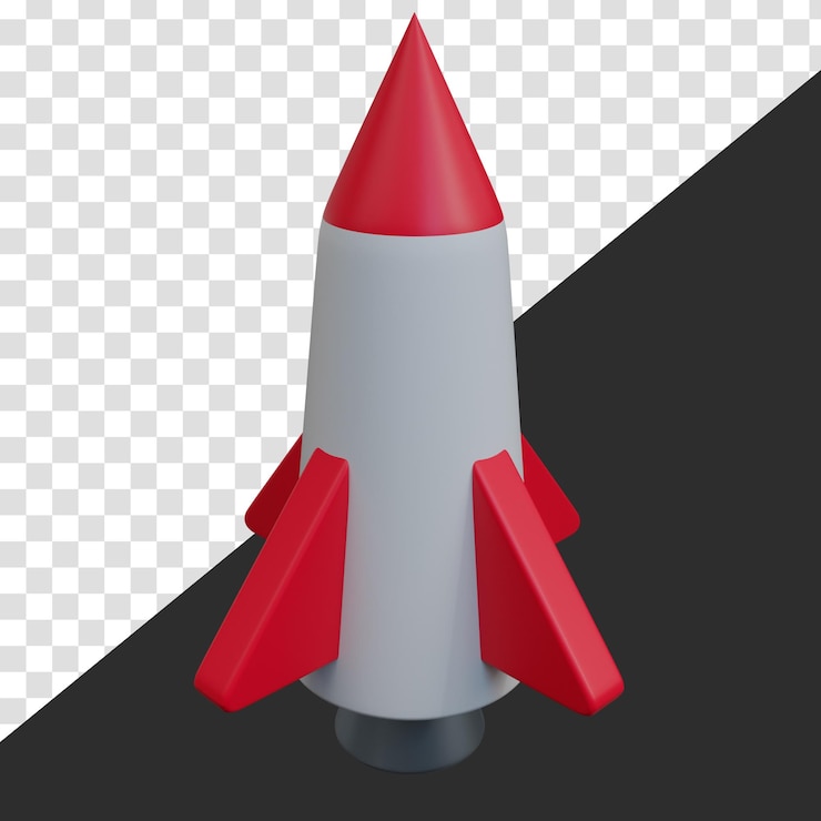 PSD red rocket