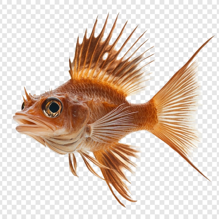 PSD red sea scorpionfish