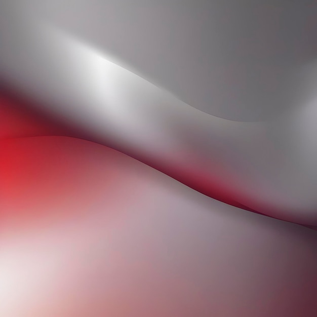 PSD red and silver gradient background