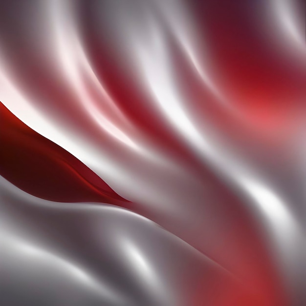 PSD red and silver gradient background