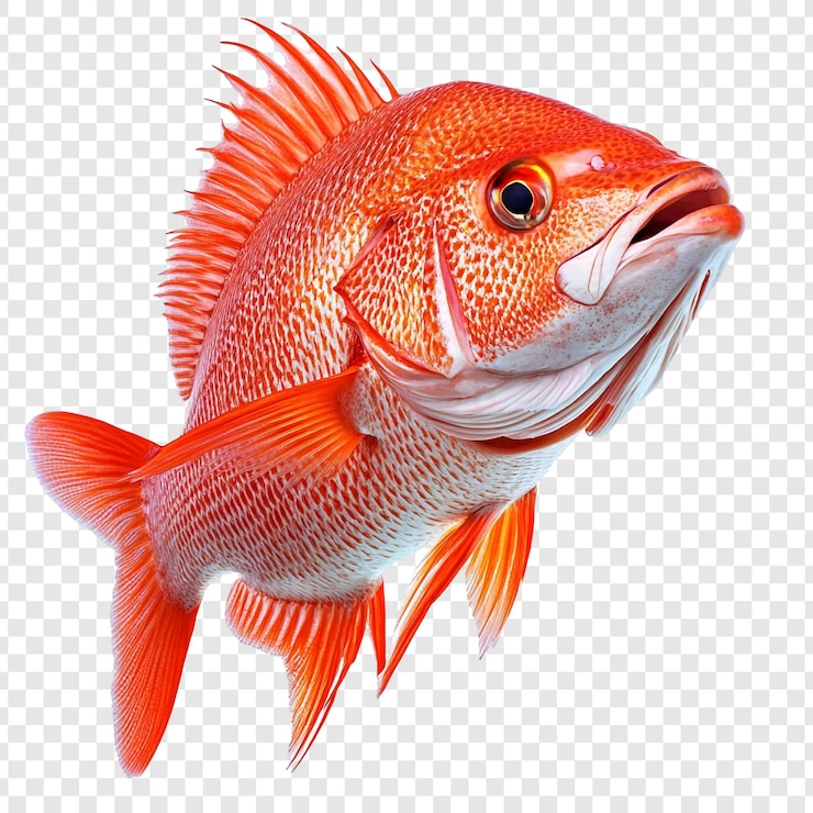 PSD red snapper fish