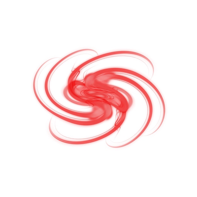 Red Swirl Abstract Design (Czerwony wir abstrakcyjny)
