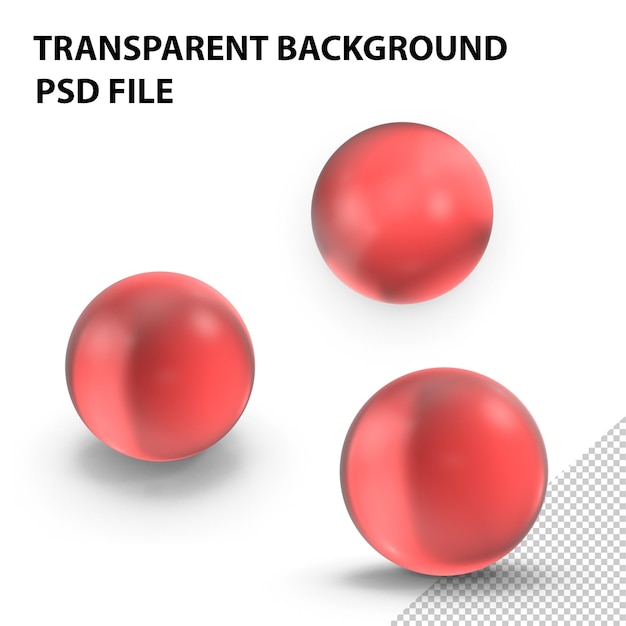 PSD red tablet png