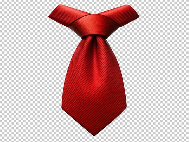 PSD red tie