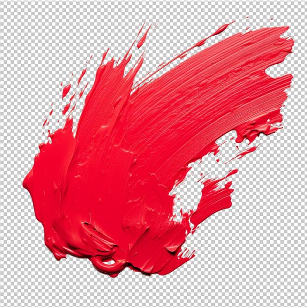 PSD abstract in acquerello rosso.