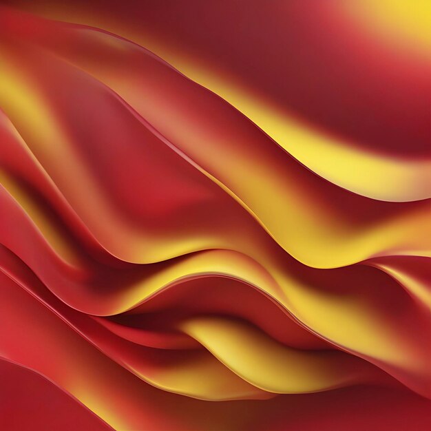 PSD red and yellow color gradient background