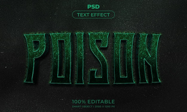 Redigerbar 3D-teksteffektstil med bakgrunn