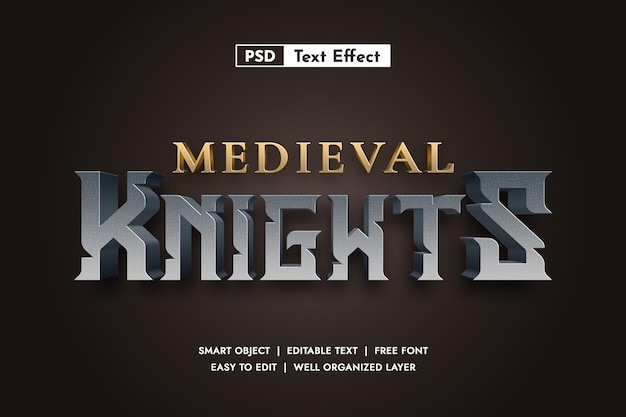 redigerbar PSD-texteffekt