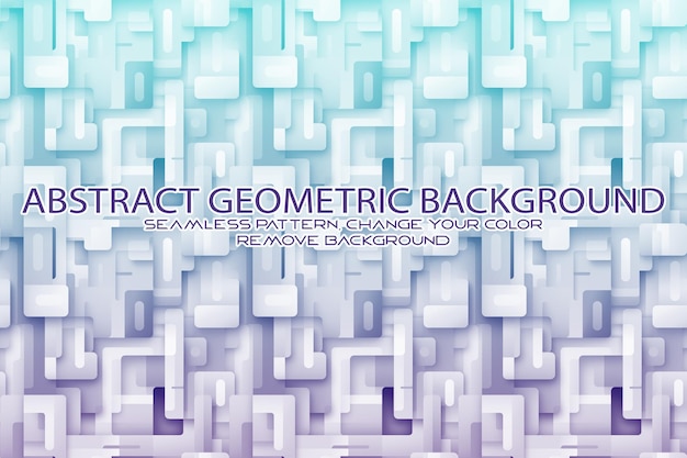 Redigerbart geometrisk mønster med tekstureret baggrund og separat tekstur