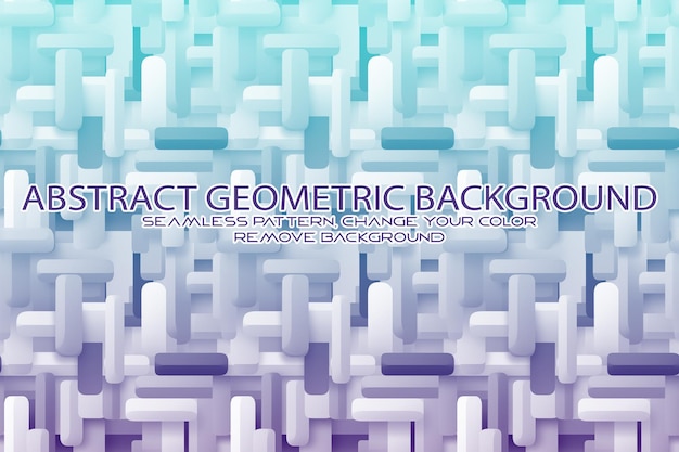 Redigerbart geometrisk mønster med tekstureret baggrund og separat tekstur