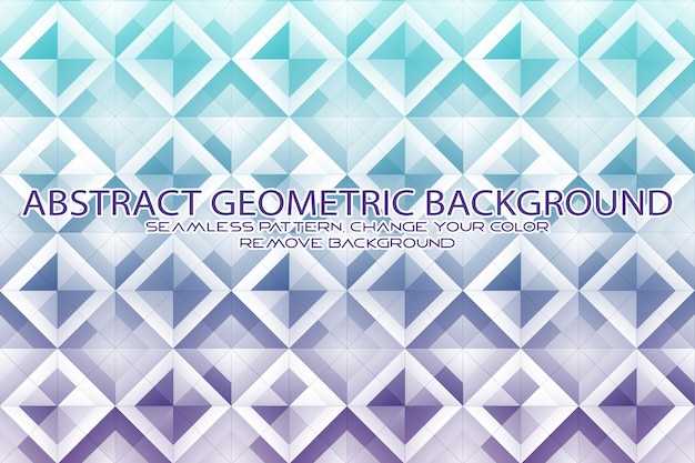 Redigerbart geometrisk mønster med tekstureret baggrund og separat tekstur