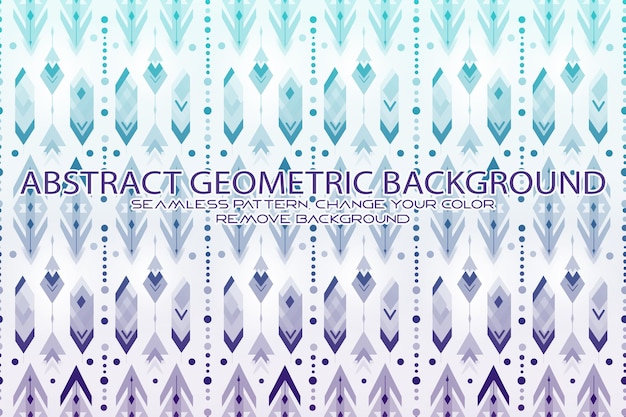 Redigerbart geometrisk mønster med tekstureret baggrund og separat tekstur