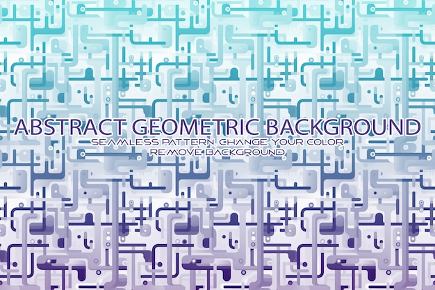 Redigerbart geometrisk mønster med tekstureret baggrund og separat tekstur