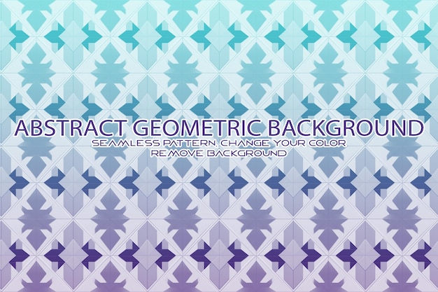Redigerbart geometrisk mønster med tekstureret baggrund og separat tekstur