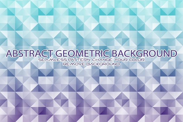 Redigerbart geometrisk mønster med tekstureret baggrund og separat tekstur