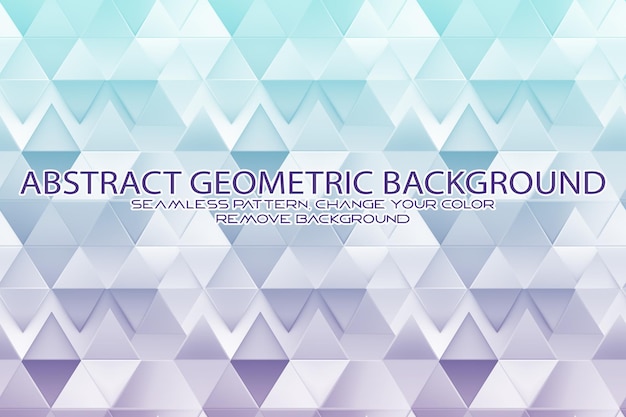 Redigerbart geometrisk mønster med tekstureret baggrund og separat tekstur