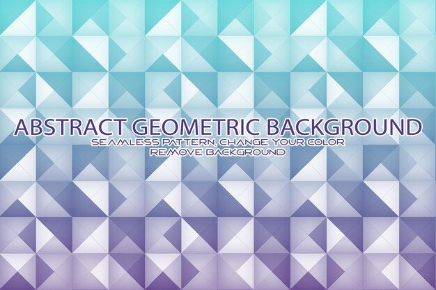 Redigerbart geometrisk mønster med tekstureret baggrund og separat tekstur